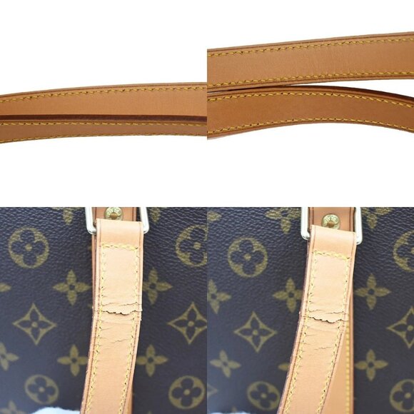 LOUIS VUITTON BABYLONE Shoulder Bag Monogram Leather Brown France M51102 21KB012 - Picture 9 of 16